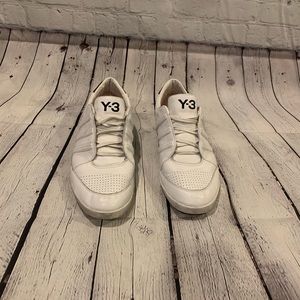 Adidas Y-3 Yohji Yamamoto low sneakers.